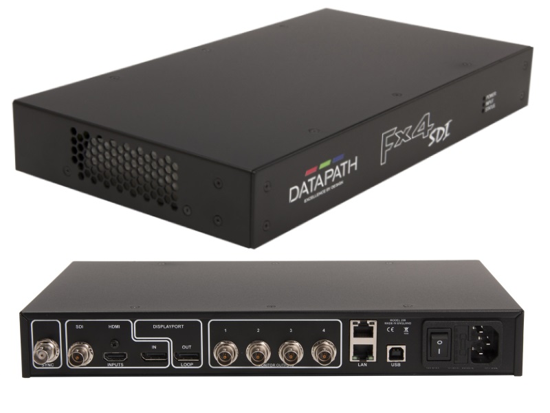 Datapath FX4-SDI SDI outputs
