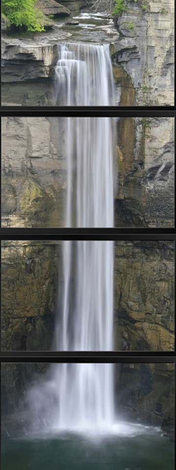 Datapath FX4 Driving 4 monitors stacked